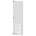 SIEMENS - SIVACON, semiporta lato sinistro, aperture, IP20, A: 2200 mm, L: 600 mm, classe di protezione 1