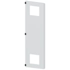 SIEMENS - SIVACON, anta della porta, a sinistra, con sfinestratura per ventilatore con filtro 8MF12602UT253BA2