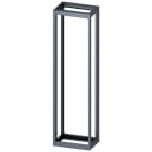 SIEMENS - SIVACON, struttura per involucro vuoto standard, A: 2200 mm, La: 600 mm, P: 400 mm