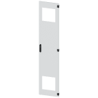 SIEMENS - SIVACON, porta, a destra, con sfinestratura per ventilatore con filtro, con alette di ventilazione 8MF12702UT143BA2