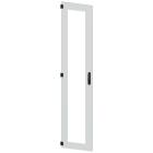 SIEMENS - SIVACON, porta lato sinistro, finestra, IP55, A: 2200 mm, L: 450 mm, classe di protezione 1 8MF12702UT150BE2