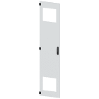 SIEMENS - SIVACON, porta, a sinistra, con sfinestratura per ventilatore con filtro, con alette di ventilazione 8MF12702UT153BA2