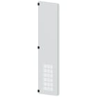 SIEMENS - SIVACON, semiporta lato sinistro, aperture, IP20, A: 2200 mm, L: 450 mm, classe di protezione 1