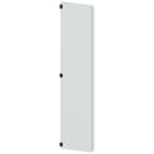 SIEMENS - SIVACON, anta della porta, a sinistra, con alette di ventilazione, IP40, A: 2200 mm, La: 450 mm