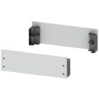 SIEMENS - SIVACON, zoccolo, per quadri con porta frontale e posteriore, A: 200 mm 8MF12802CR
