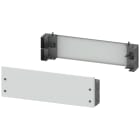 SIEMENS - SIVACON, zoccolo per quadri con porta frontale, A: 200mm, La: 800mm, RAL 7035 8MF12802CS