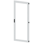 SIEMENS - SIVACON, porta lato destro, finestra, IP55, A: 2200 mm, L: 800 mm, classe di protezione 1 8MF12802UT140BE2