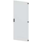 SIEMENS - SIVACON, porta, a destra, ventilato, IP40, A: 2200 mm, La: 800 mm, RAL 7035