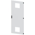 SIEMENS - SIVACON, porta, a destra, con sfinestratura per ventilatore con filtro, con alette di ventilazione 8MF12802UT143BA2