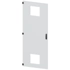 SIEMENS - SIVACON, porta, a sinistra, con sfinestratura per ventilatore con filtro, con alette di ventilazione 8MF12802UT153BA2