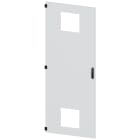 SIEMENS - SIVACON, porta, a sinistra, con sfinestratura per ventilatore con filtro, con alette di ventilazione