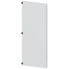 SIEMENS - SIVACON, anta della porta, a sinistra, con alette di ventilazione, IP40, A: 2200 mm, La: 800 mm
