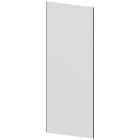 SIEMENS - SIVACON parete laterale/posteriore, chiusa, IP40, A: 2200 mm, La: 800 mm, RAL 7035