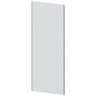 SIEMENS - SIVACON parete laterale/posteriore, chiusa, IP55, A: 2200 mm, La: 800 mm, RAL 7035