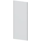 SIEMENS - SIVACON parete laterale/posteriore, chiusa, EMC, IP40, A: 2200 mm, La: 800 mm 8MF12802UW621B