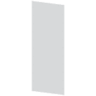SIEMENS - SIVACON, parete laterale, piatta, IP40, A: 2200 mm, La: 800 mm, RAL 7035
