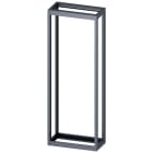 SIEMENS - SIVACON, struttura, per involucro vuoto standard, A: 2200 mm, La: 800 mm, P: 400 mm