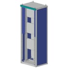 SIEMENS - SIVACON, involucro vuoto quadro elettrico, esecuzione antisismica, IP40, A: 2200 mm