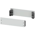 SIEMENS - SIVACON, zoccolo, per quadri con porta frontale e posteriore, A: 200 mm 8MF12902CR