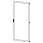 SIEMENS - SIVACON, porta lato destro, finestra, IP55, A: 2200 mm, L: 900 mm, classe di protezione 1 8MF12902UT140BE2