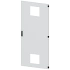 SIEMENS - SIVACON, porta, a destra, con sfinestratura per ventilatore con filtro, con alette di ventilazione