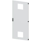 SIEMENS - SIVACON, porta, a destra, con sfinestratura per ventilatore con filtro, con alette di ventilazione 8MF12902UT143BA2