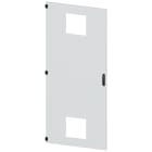 SIEMENS - SIVACON, porta, a sinistra, con sfinestratura per ventilatore con filtro, con alette di ventilazione