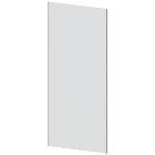 SIEMENS - SIVACON parete laterale/posteriore, chiusa, IP40, A: 2200 mm, La: 900 mm, RAL 7035
