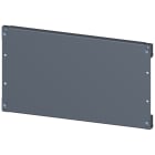 SIEMENS - SIVACON, piastra di montaggio, fissaggio con angolare, A: 300 mm, La: 600 mm, zincata
