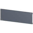 SIEMENS - SIVACON, piastra di montaggio, fissaggio con angolare, forato, A: 400 mm, La: 1200 mm
