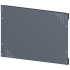 SIEMENS - SIVACON, piastra di montaggio, fissaggio con angolare, forato, A: 400 mm, La: 600 mm 8MF14602AM120