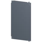 SIEMENS - SIVACON, piastra di montaggio, per pannello laterale dellarmadio, forata, P: 1000 mm, A: 1800 mm, zincata 8MF18002AK130