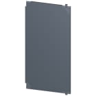 SIEMENS - SIVACON, piastra di montaggio, per pannello laterale dellarmadio, forata, P: 1000 mm, A: 1800 mm, zincata 8MF18002AK130