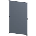 SIEMENS - SIVACON, piastra di montaggio, per pannello posteriore dellarmadio, A: 1800 mm, La: 1000 mm, zincata 8MF18002AL030