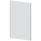 SIEMENS - SIVACON parete laterale/posteriore, chiusa, IP40, A: 1800 mm, La: 1000 mm, RAL 7035 8MF18002UW601C