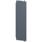 SIEMENS - SIVACON, piastra di montaggio, per pannello laterale dellarmadio, P: 600 mm, A: 1800 mm, zincata 8MF18062AK030
