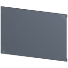 SIEMENS - SIVACON, piastra di montaggio, fissaggio con angolare, forato, A: 800 mm, La: 1200 mm
