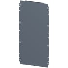 SIEMENS - SIVACON, piastra di montaggio in lamiera, montaggio rapido con viti, A: 800 mm, La: 400 mm 8MF18402AA020