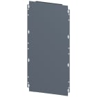 SIEMENS - SIVACON, piastra di montaggio in lamiera, montaggio rapido con viti, A: 800 mm, La: 400 mm 8MF18402AA020