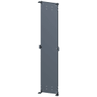 SIEMENS - SIVACON, piastra di montaggio, per parete posteriore quadro, forato, A: 1800 mm, La: 400 mm 8MF18402AL130