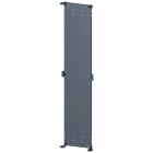 SIEMENS - SIVACON, piastra di montaggio, per parete posteriore quadro, forato, A: 1800 mm, La: 400 mm 8MF18402AL130