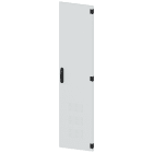 SIEMENS - SIVACON, porta, a destra, ventilato, IP40, A: 1800 mm, La: 400 mm, RAL 7035 8MF18402UT142BA2