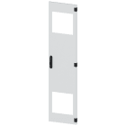 SIEMENS - SIVACON, porta, a destra, con sfinestratura per ventilatore con filtro, con alette di ventilazione 8MF18402UT143BA2