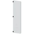 SIEMENS - SIVACON, anta della porta, a sinistra, con alette di ventilazione, IP40, A: 1800 mm, La: 400 mm
