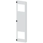 SIEMENS - SIVACON, anta della porta, a sinistra, con sfinestratura per ventilatore con filtro 8MF18402UT253BA2