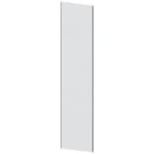 SIEMENS - SIVACON parete laterale/posteriore, chiusa, IP55, A: 1800 mm, La: 400 mm, RAL 7035