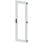 SIEMENS - SIVACON, porta lato destro, finestra, IP55, A: 1800 mm, L: 500 mm, classe di protezione 1 8MF18502UT140BE2