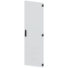 SIEMENS - SIVACON, porta, a destra, ventilato, IP40, A: 1800 mm, La: 500 mm, RAL 7035