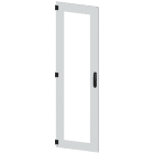 SIEMENS - SIVACON, porta lato sinistro, finestra, IP55, A: 1800 mm, L: 500 mm, classe di protezione 1 8MF18502UT150BE2