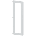 SIEMENS - SIVACON, semiporta lato sinistro, finestra, IP55, A: 1800 mm, L: 500 mm, classe di protezione 1